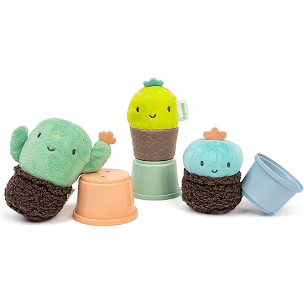 Ingenuity Calm Springs Nesting Rattles.