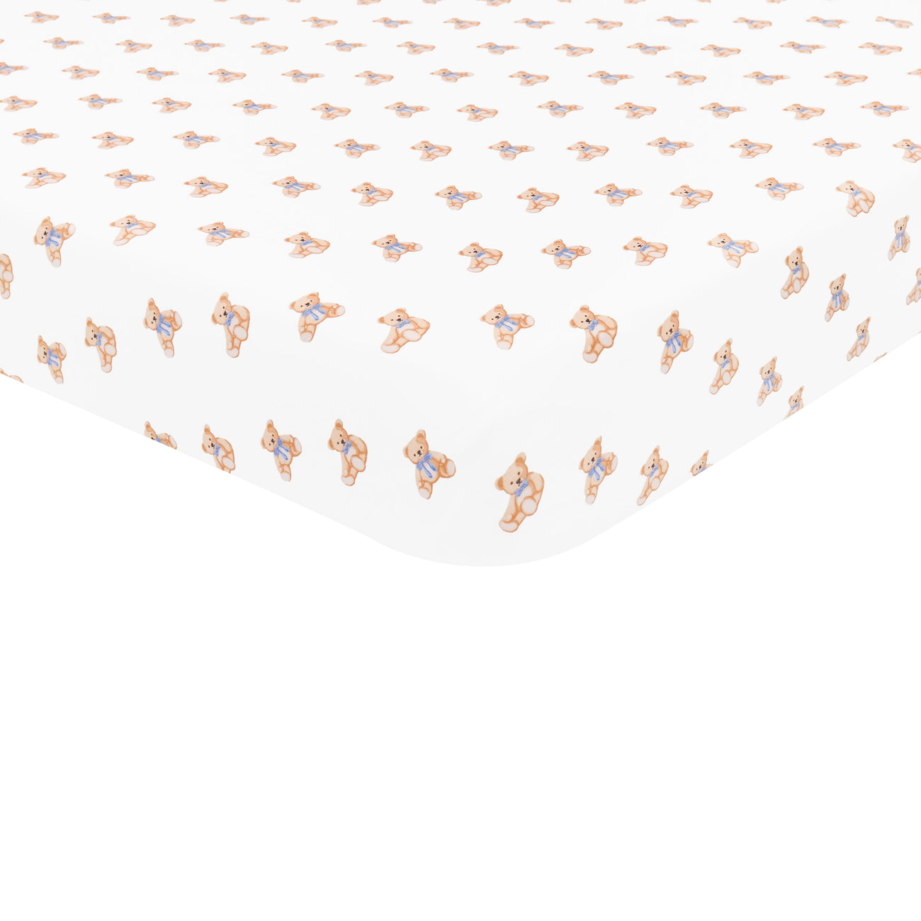 Crib Sheet in Teddy Bear.