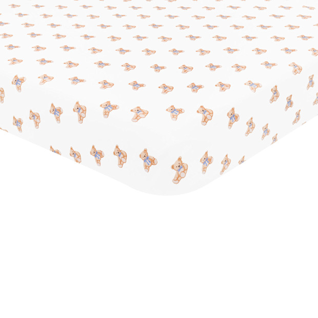 Crib Sheet in Teddy Bear.