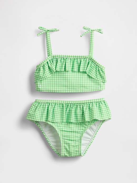 Baby & Toddler Gingham Swim Two-Piece.