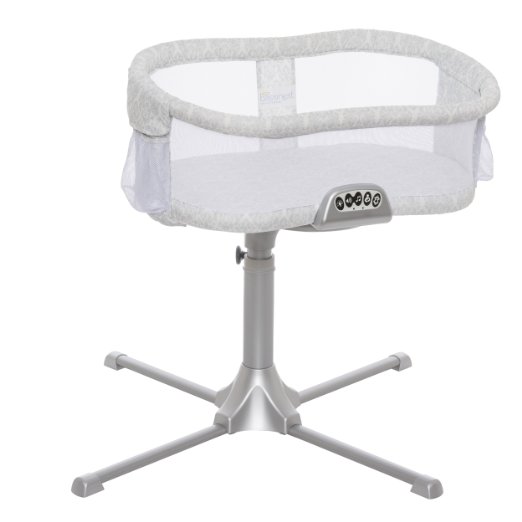 HALO BassiNest Swivel Sleeper – Premiere Series Bassinet, Damask.