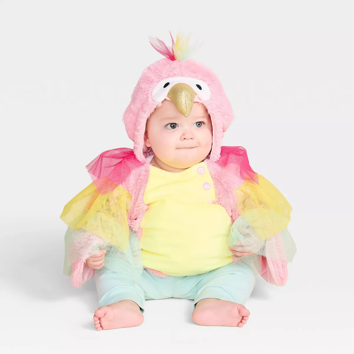 Parrot Halloween Costume Pullover.