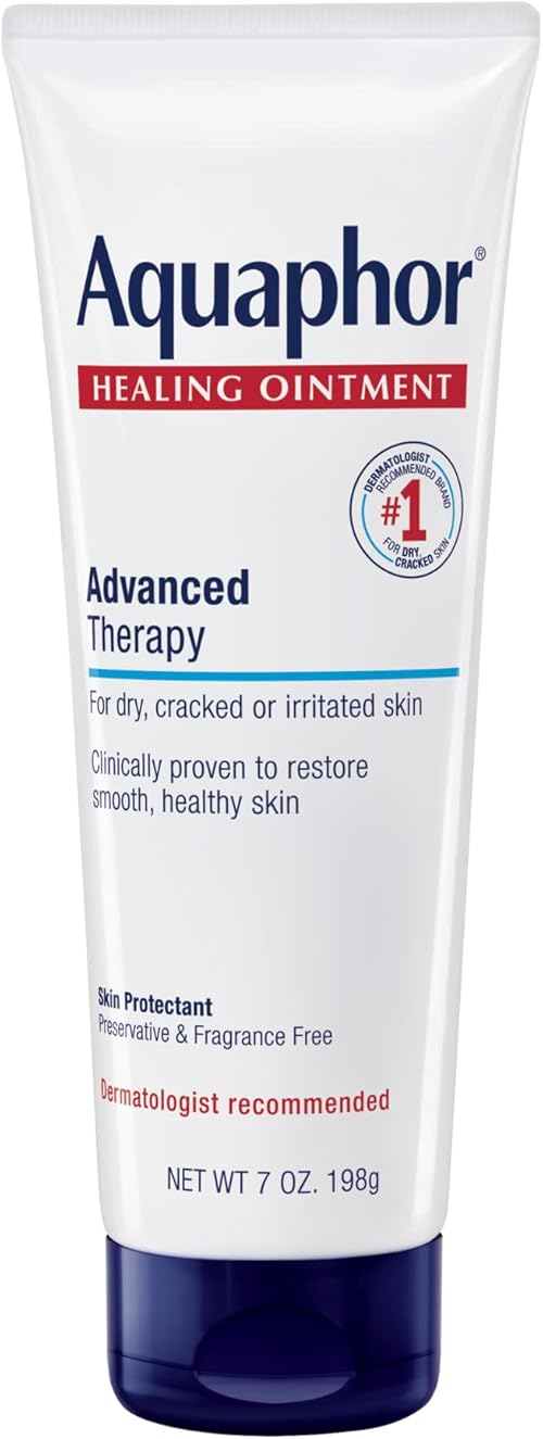 Aquaphor Healing Ointment.