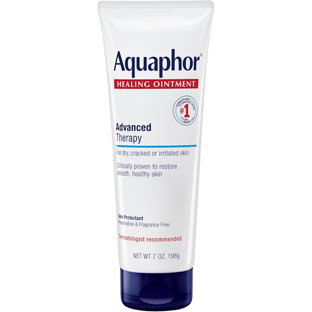 Aquaphor Healing Ointment.