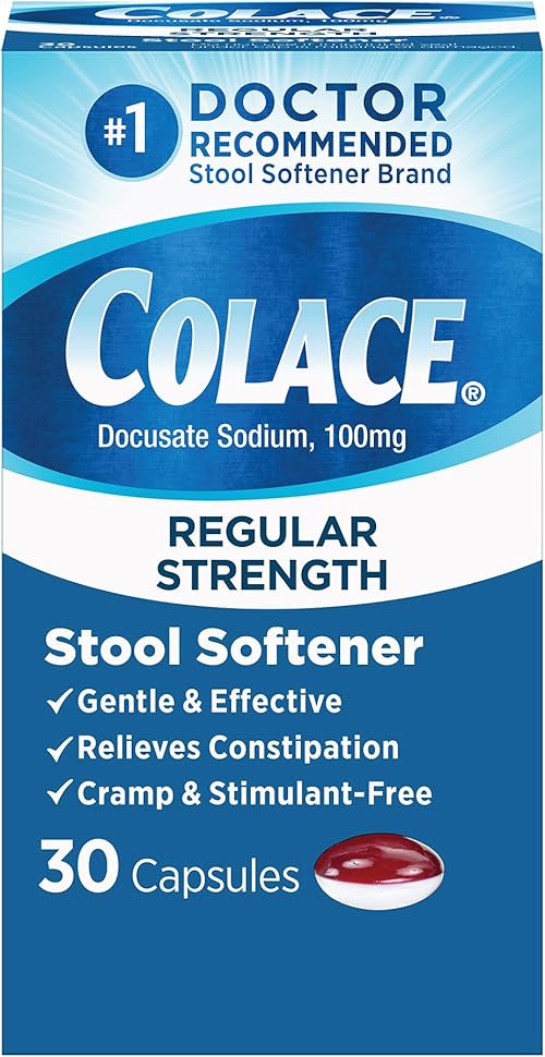 Colace Stool Softener.