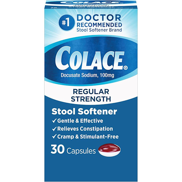 Colace Stool Softener.