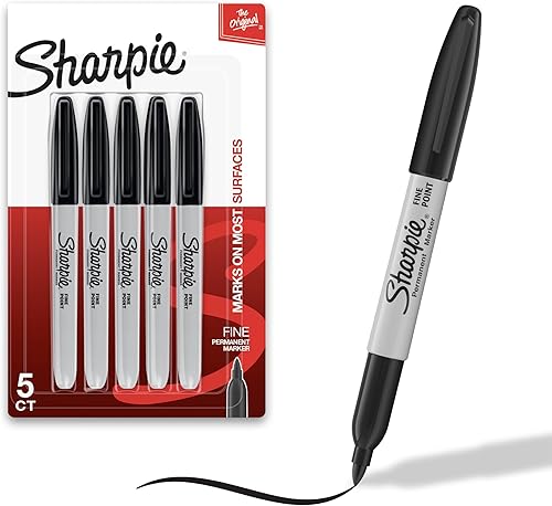 Sharpie Permanent Markers Set.