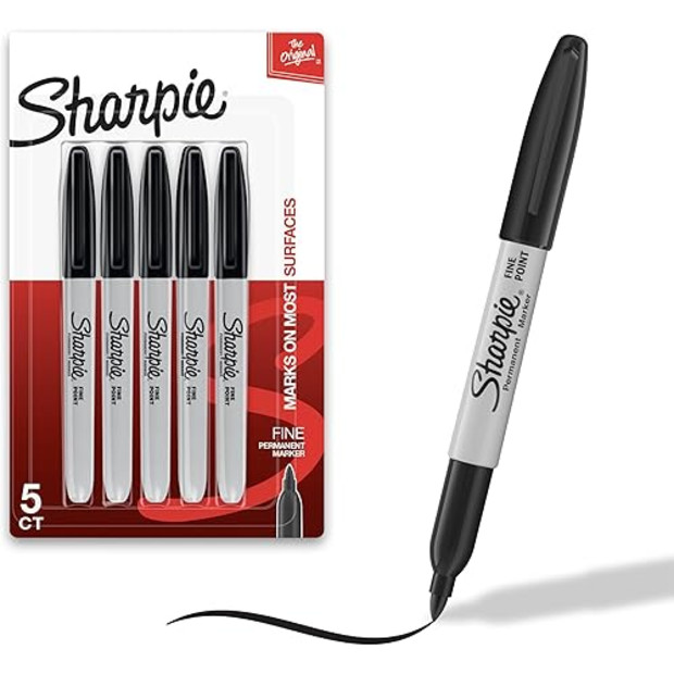 Sharpie Permanent Markers Set.
