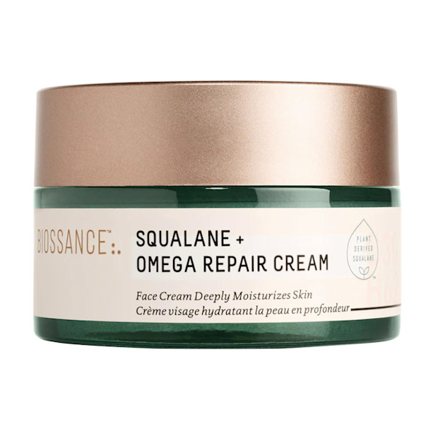 Biossance Squalane + Omega Repair Deep Hydration Moisturizer.