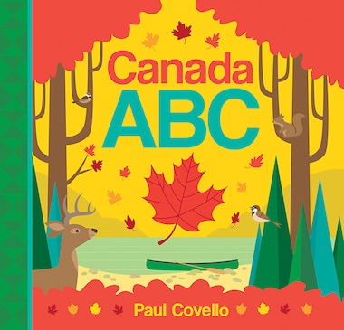  Canada ABC Board Book - $14.99.