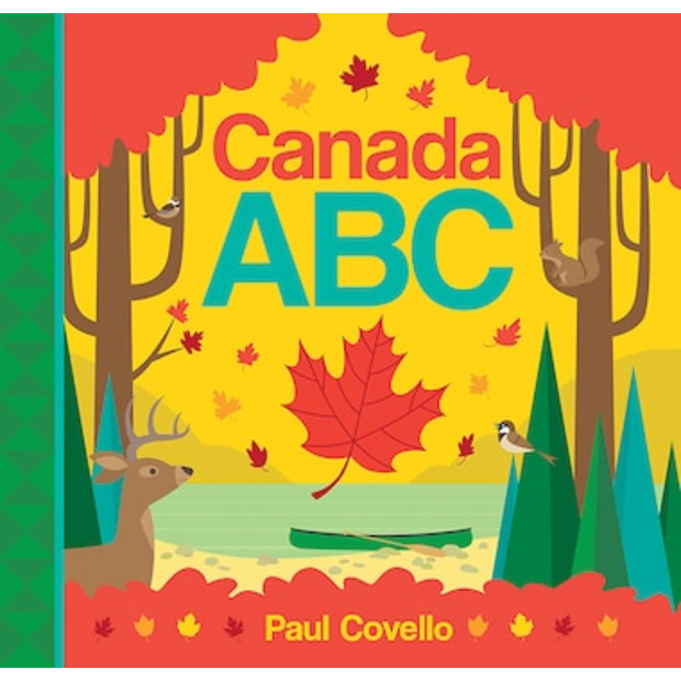 Canada ABC Board Book - $14.99.