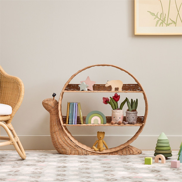 West Elm Snail Shelf.