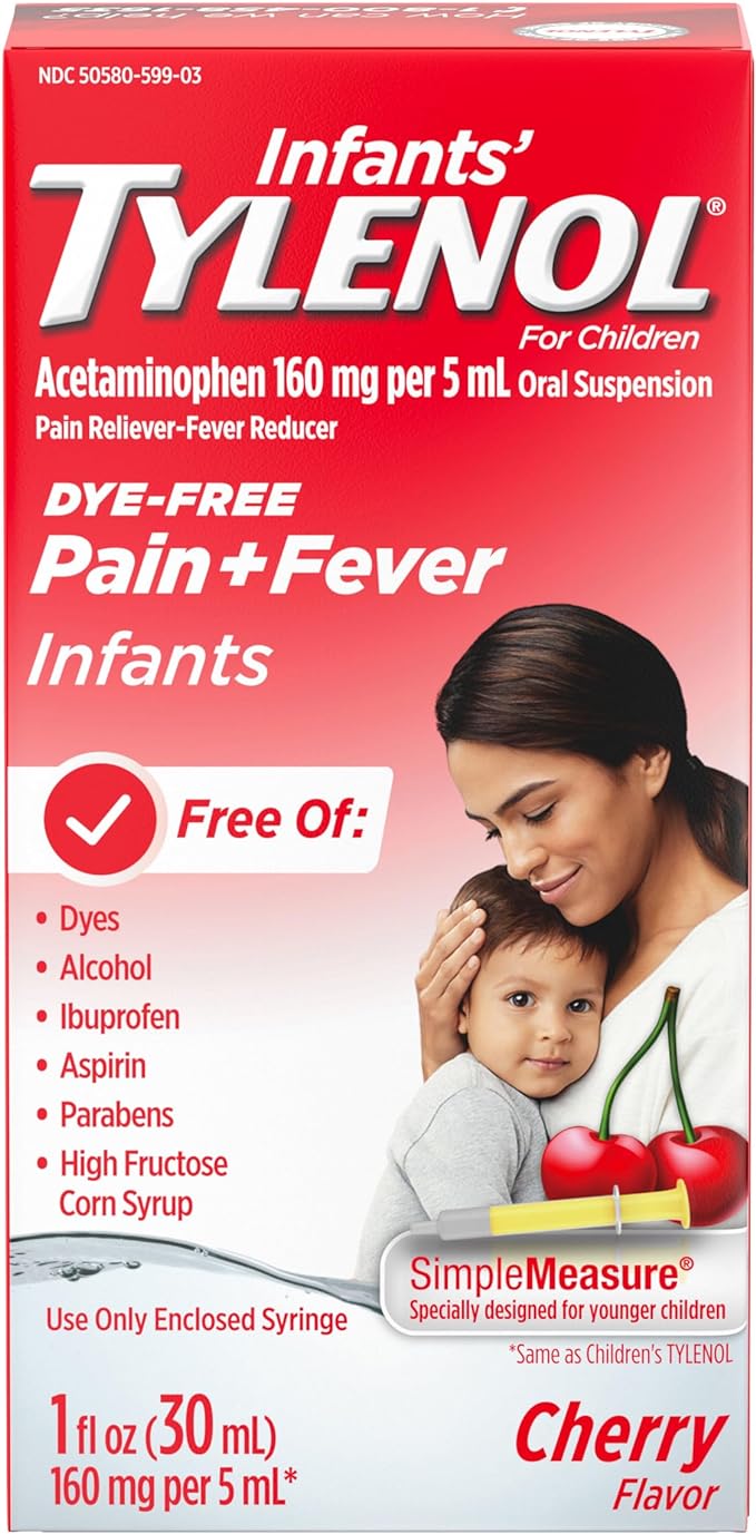 Tylenol Infants' Liquid Medicine - $6.66.