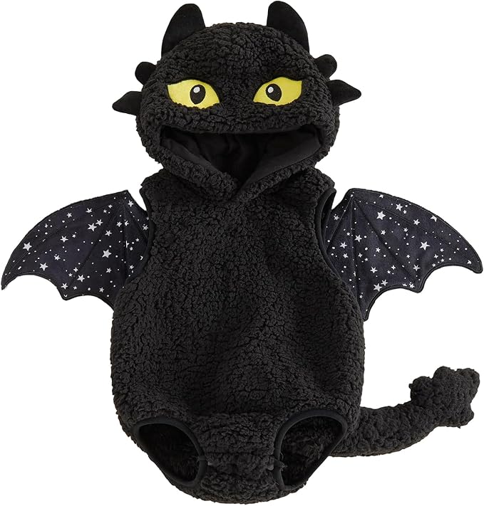 Dcohmch Infant Baby Dragon Costume.