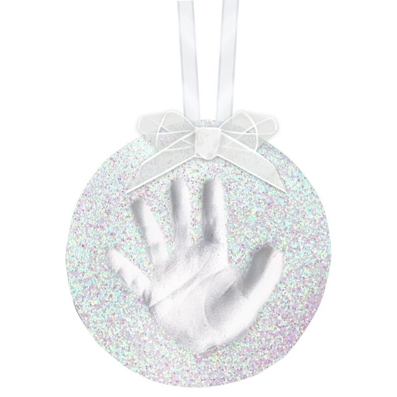 Pearhead Babyprints Christmas Ornament.