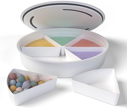 Inspire My Play Sensory Bin with Lid - Round.