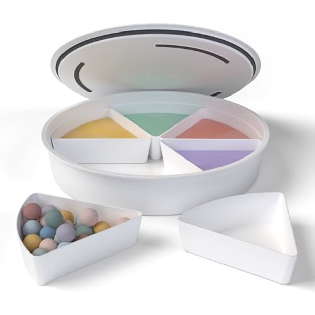 Inspire My Play Sensory Bin with Lid - Round.