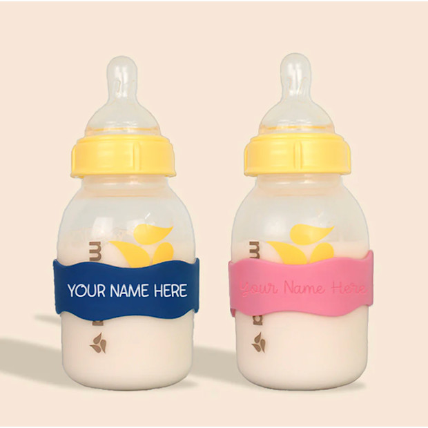 Inchbug Orbit Labels Personalized Baby Bottle Labels.