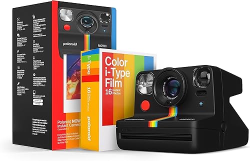 Polaroid Polaroid Now+ Generation 2 - Camera + Film Bundle.