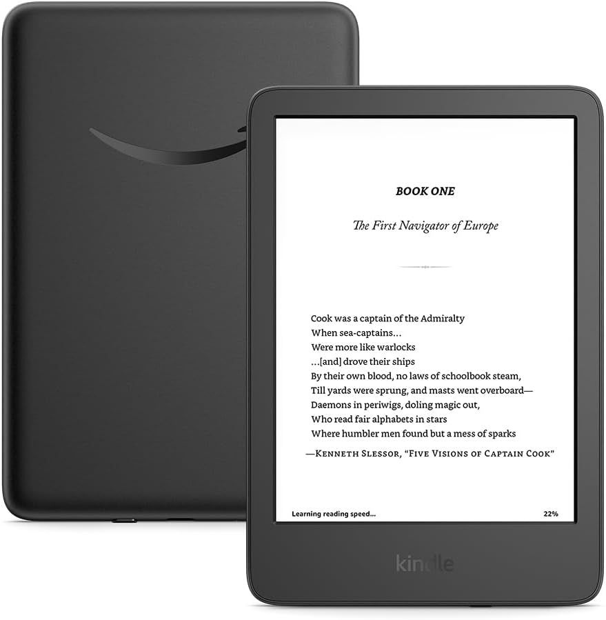 Amazon Kindle.