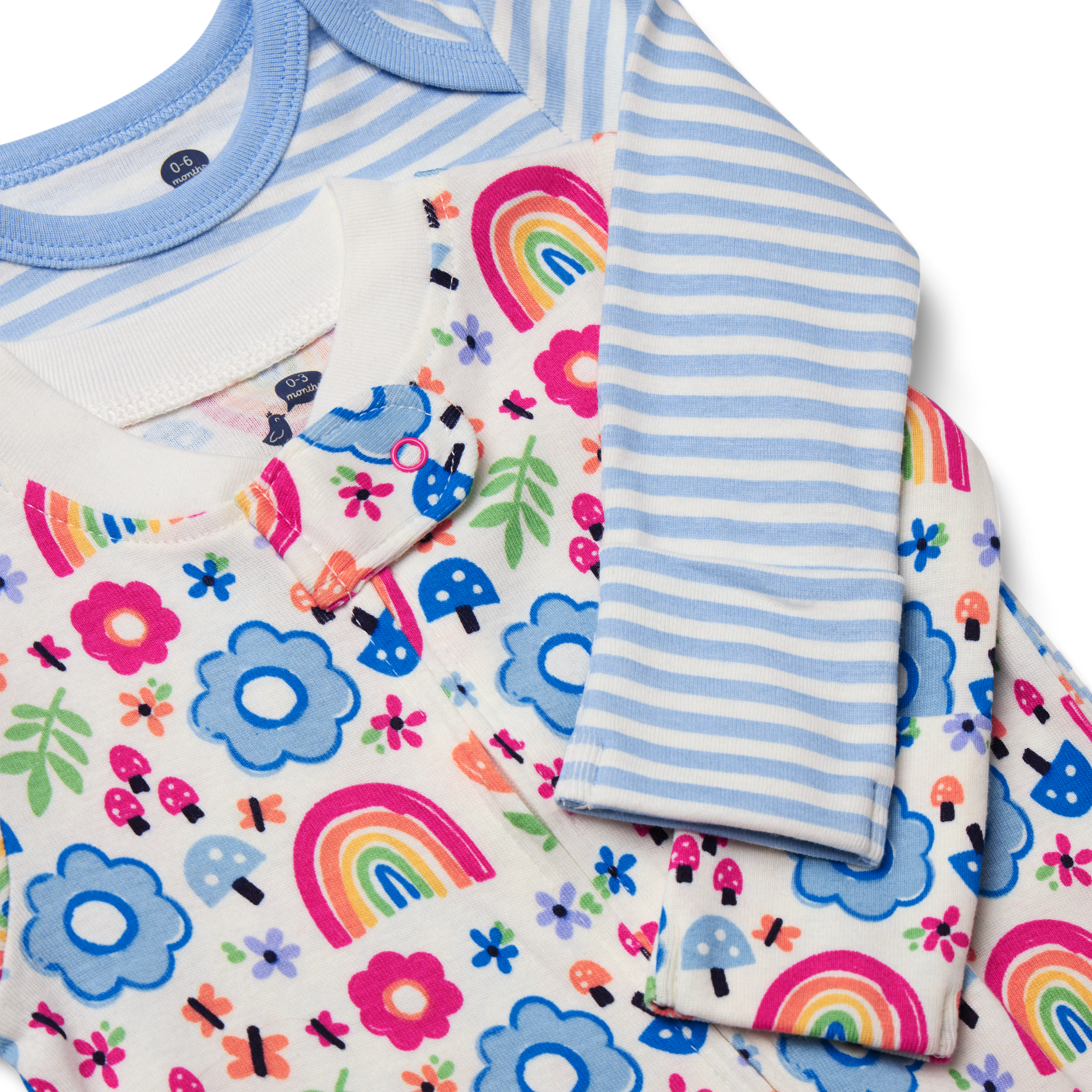 Small Story 12-Piece Essentials Layette Set - Flower Power, 0-3 M ...