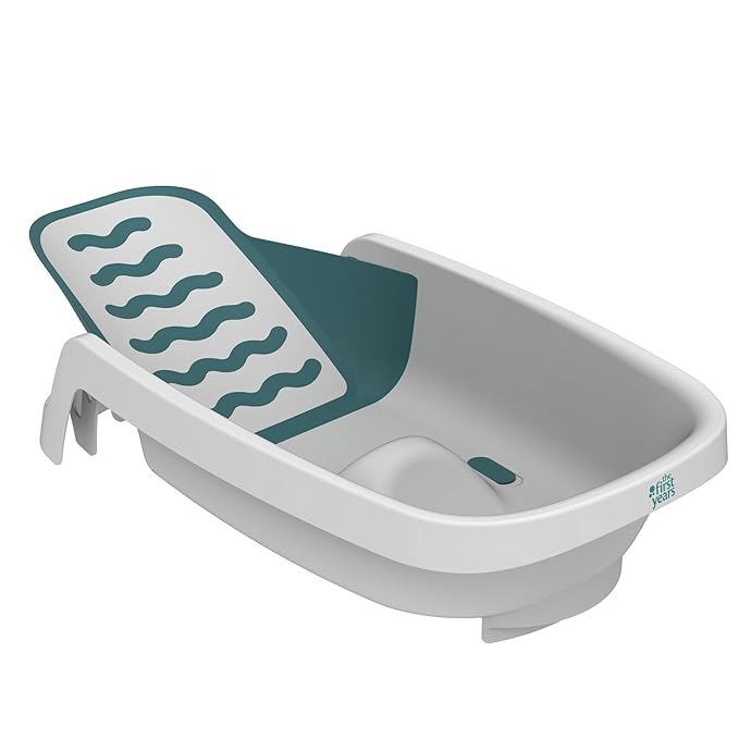 The First Years Sure Comfort 4-in-1 Reclining Newborn to Toddler Bathtub - $39.99.