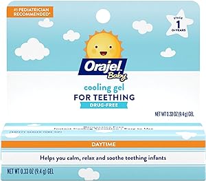 Orajel  Baby Cooling Gel for Teething.