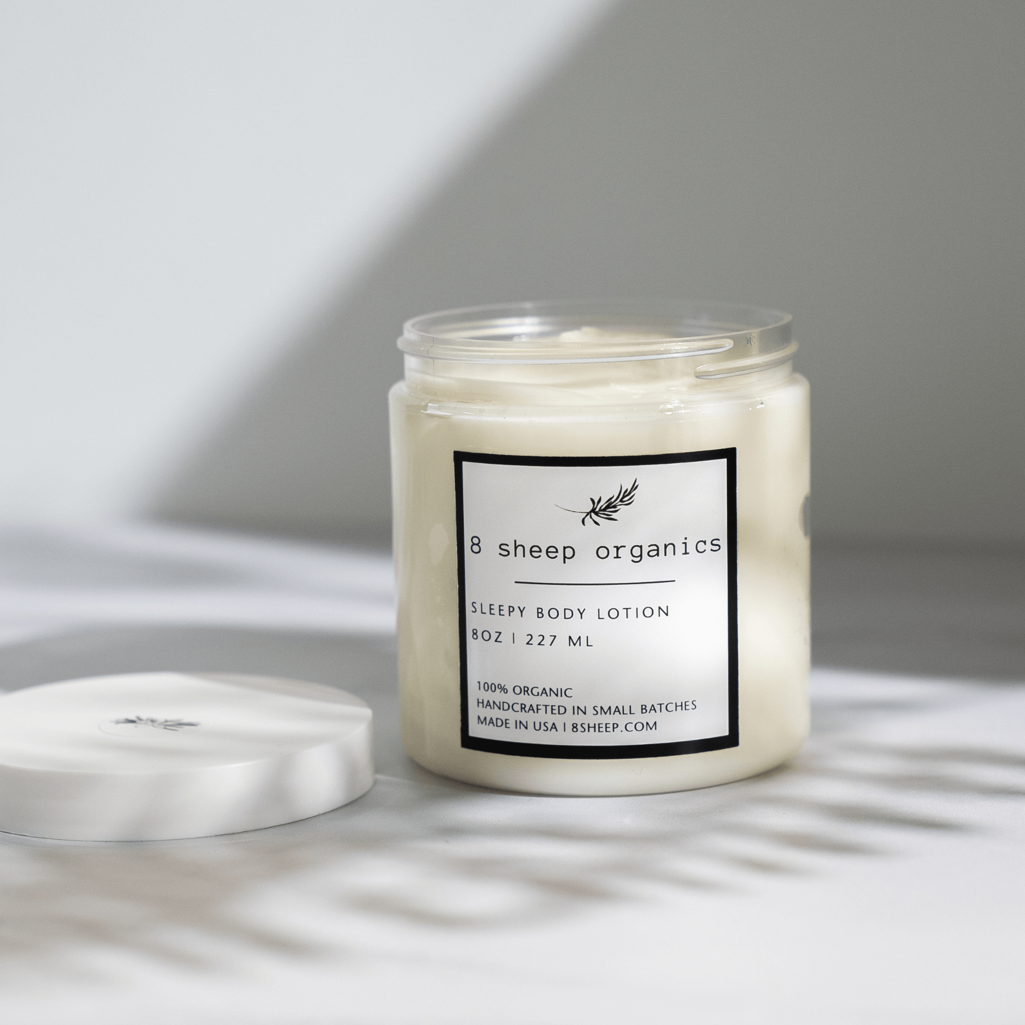 8sheep Organic Sleepy Body Lotion.