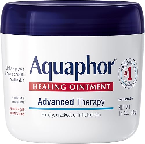 Aquaphor  Healing Ointment, Advanced Therapy Skin Protectant.