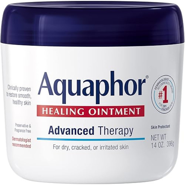 Aquaphor Healing Ointment, Advanced Therapy Skin Protectant.
