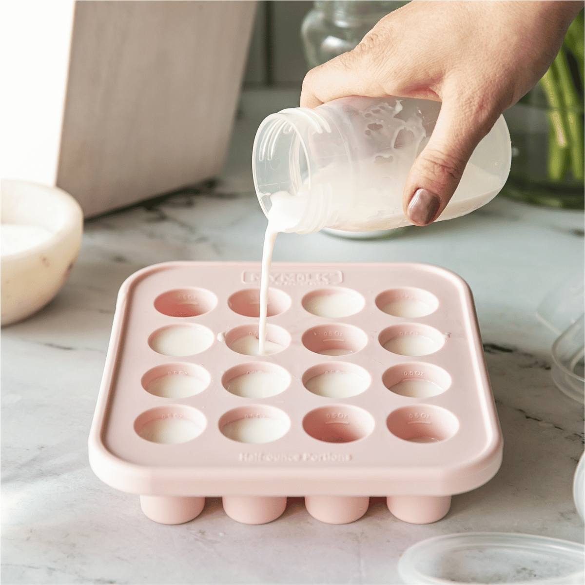 Souper Cubes MyMilk Breast Milk Freezer Trays.