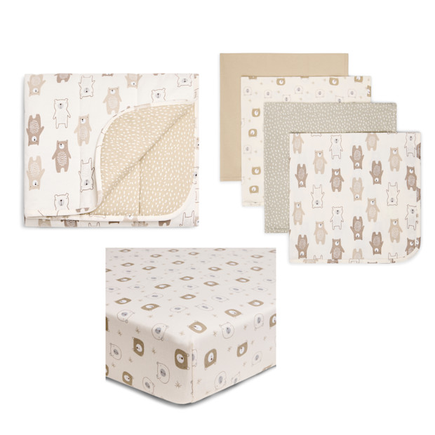 Small Story Organic Cotton Nursery Gift Set.