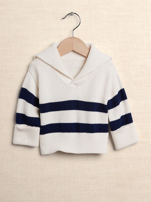 Baby Striped Sweater - $65.00.