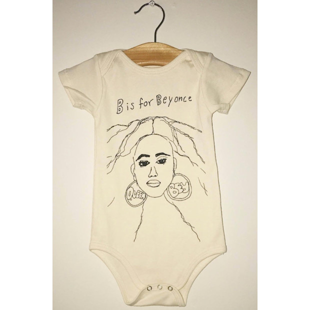 National Women's History Museum B is for Beyonce Bodysuit.