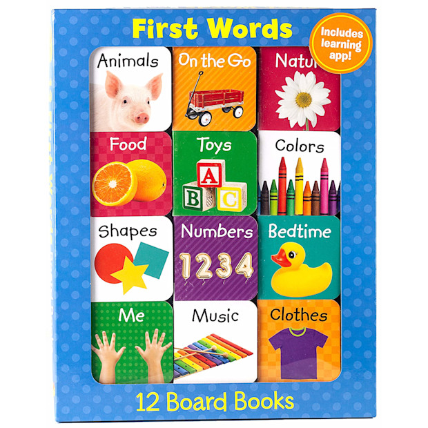 First Words 12 Book Set.