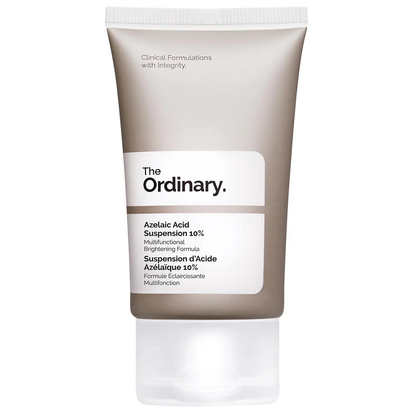 The Ordinary Azelaic Acid 10% Suspension Brightening Cream.