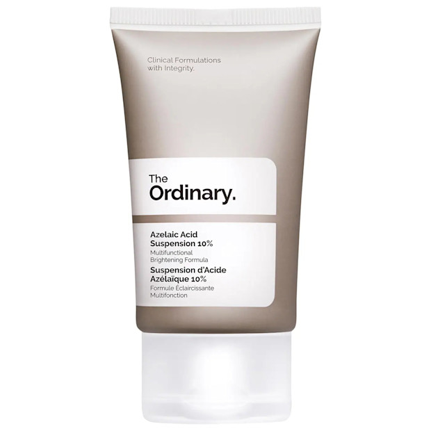 The Ordinary Azelaic Acid 10% Suspension Brightening Cream.