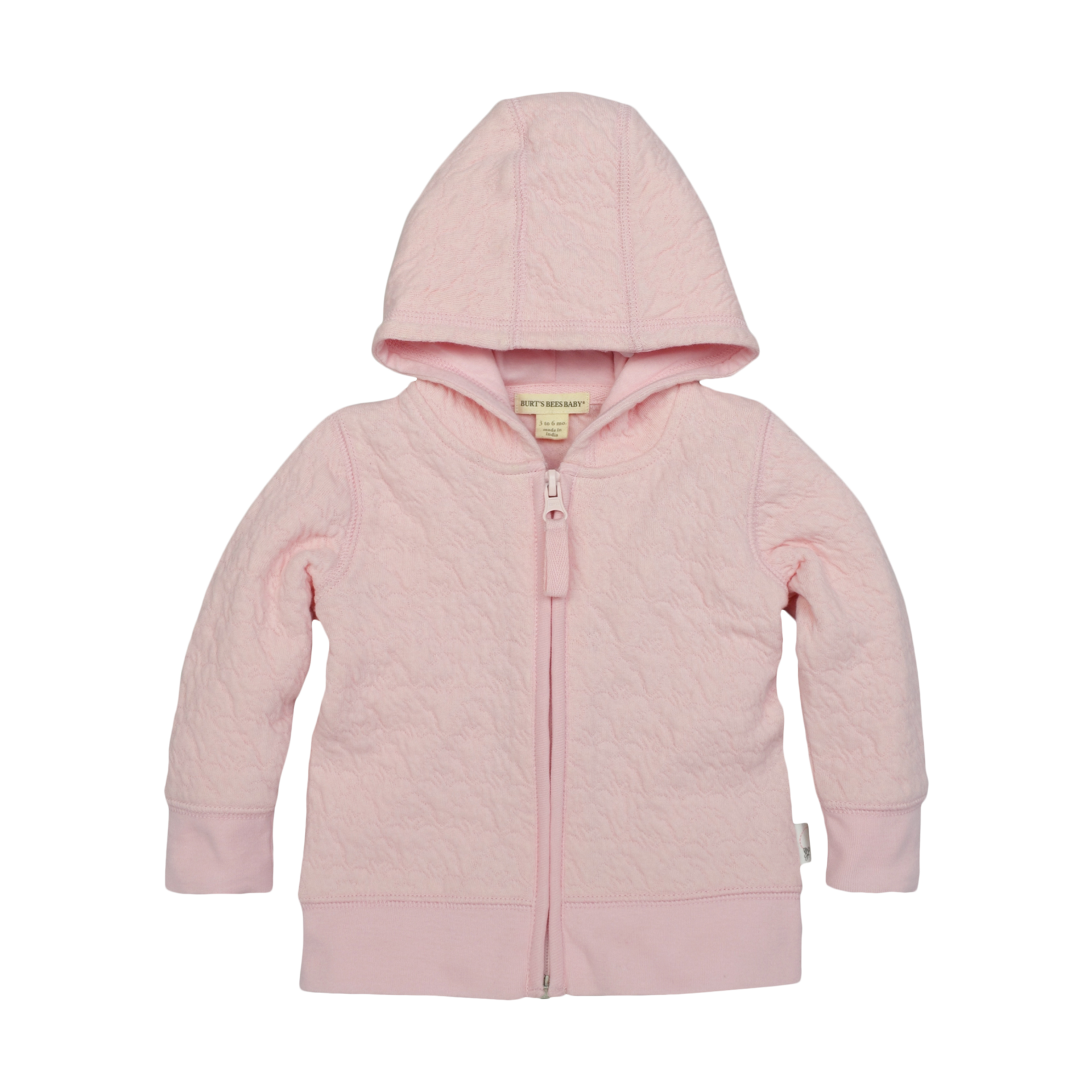 Burt's Bees Baby Unisex Jacket, Lightweight Zip-up Sweatshirt Hooded Coat or Vest, Organic Cotton