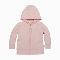 Burt's Bees Baby Unisex Jacket, Lightweight Zip-up Sweatshirt Hooded Coat or Vest, Organic Cotton