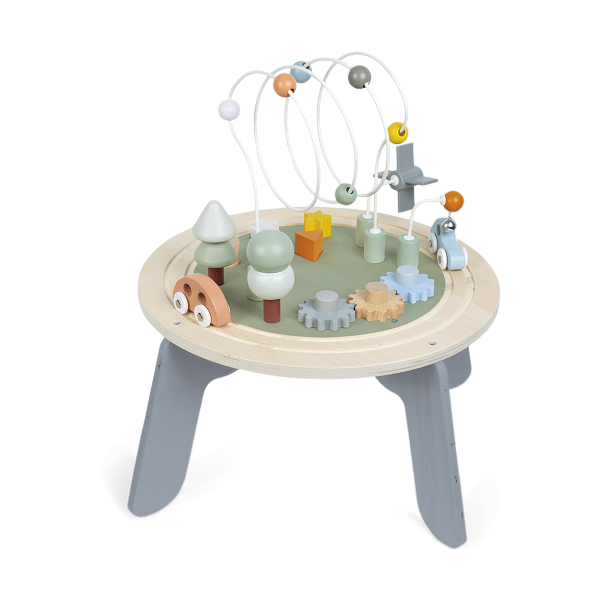 Janod Sweet Cocoon Activity Table.