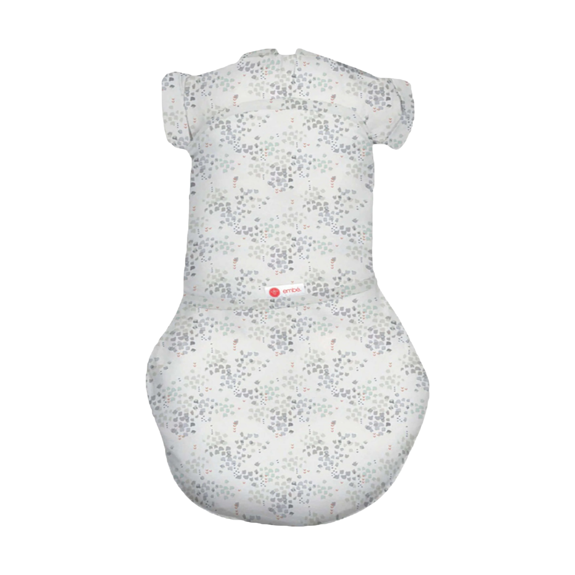 Embe Babies Short Sleeve Swaddle Sack Disperse, Medium/Large 1218