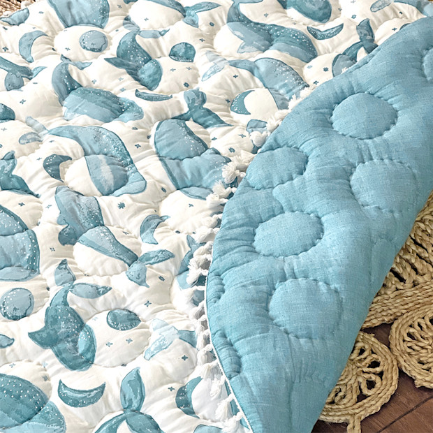 Crane Baby Cotton Quilted Playmat.
