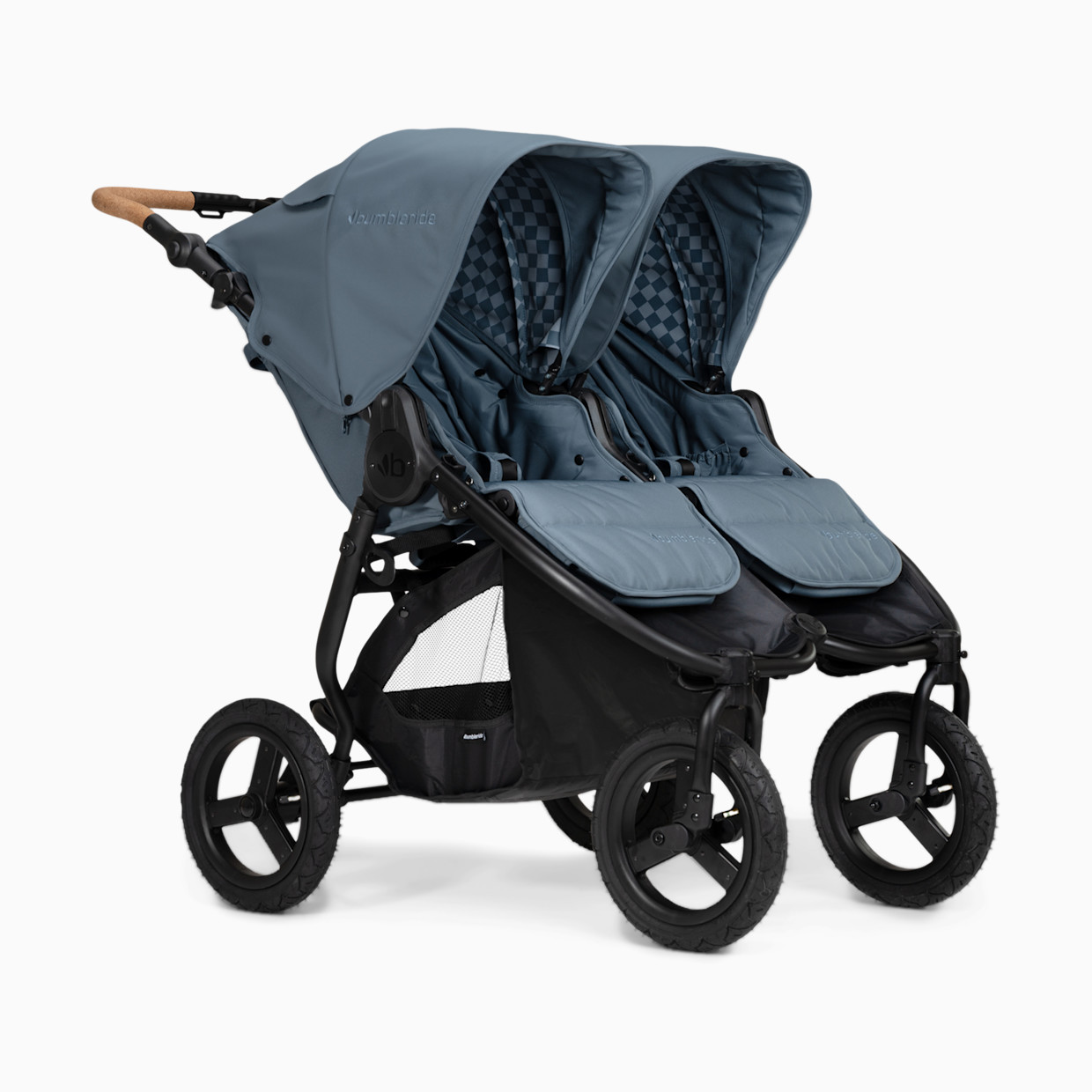 Bumbleride Indie Twin - Ocean.