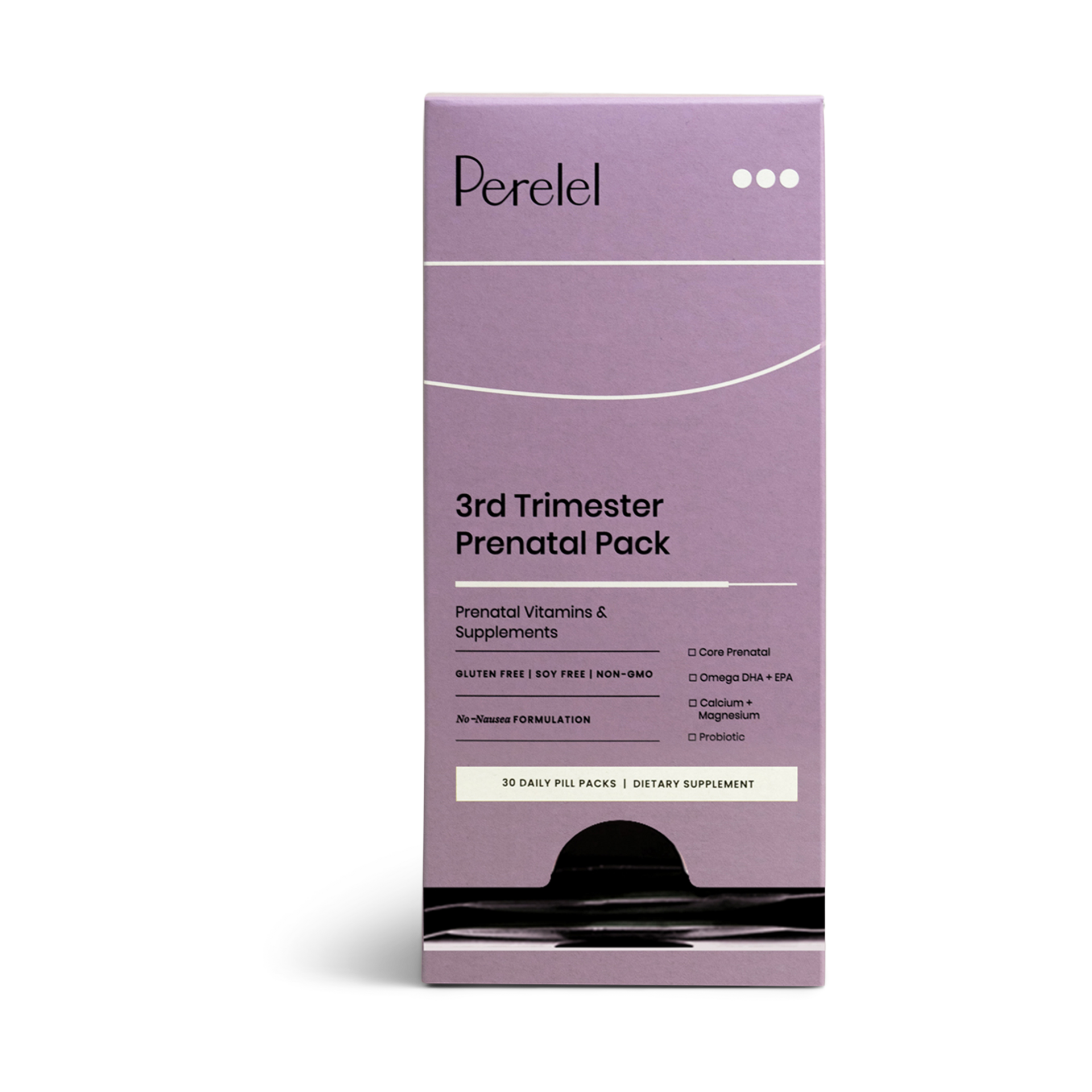 Perelel 3rd Trimester Pack - Prenatal Vitamins & Supplements.