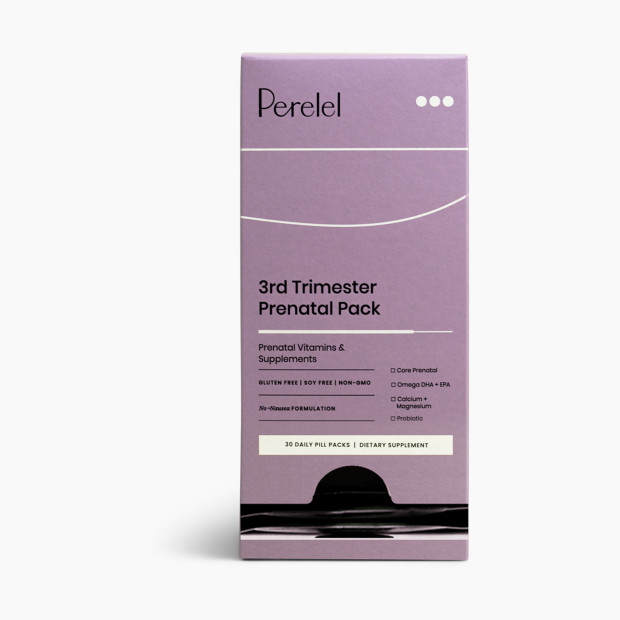 Perelel 3rd Trimester Pack - Prenatal Vitamins & Supplements - 30.