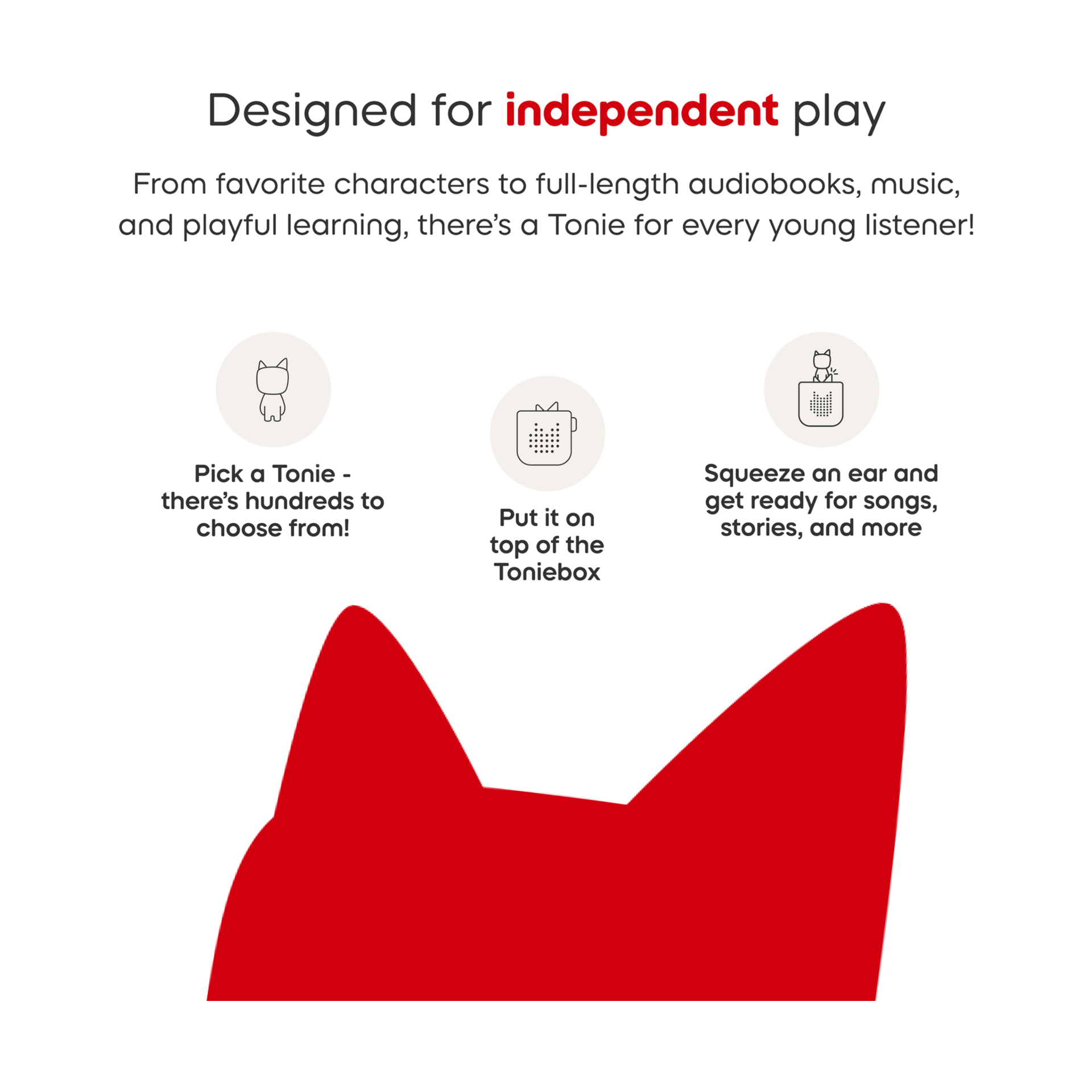 tonies Tonies Library Starter Kit.