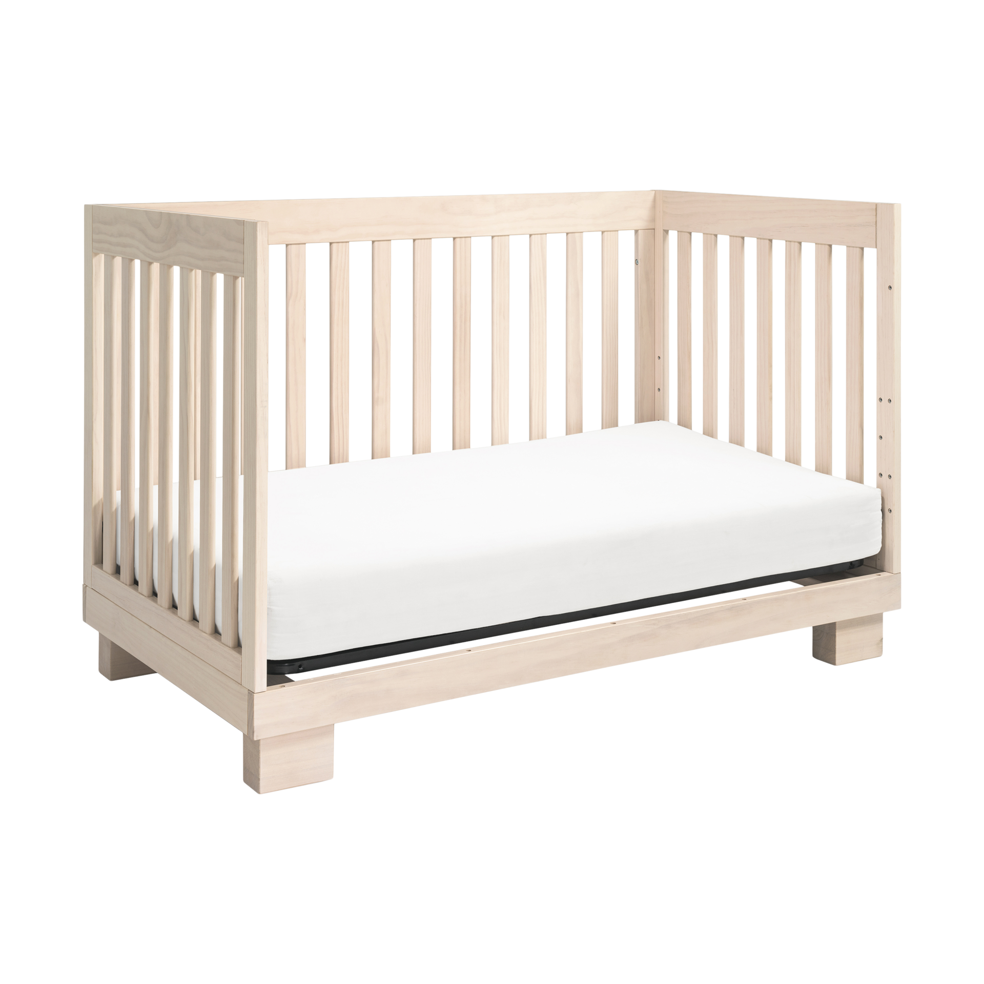 babyletto Modo 3in1 Convertible Crib with Toddler Bed Conversion Kit