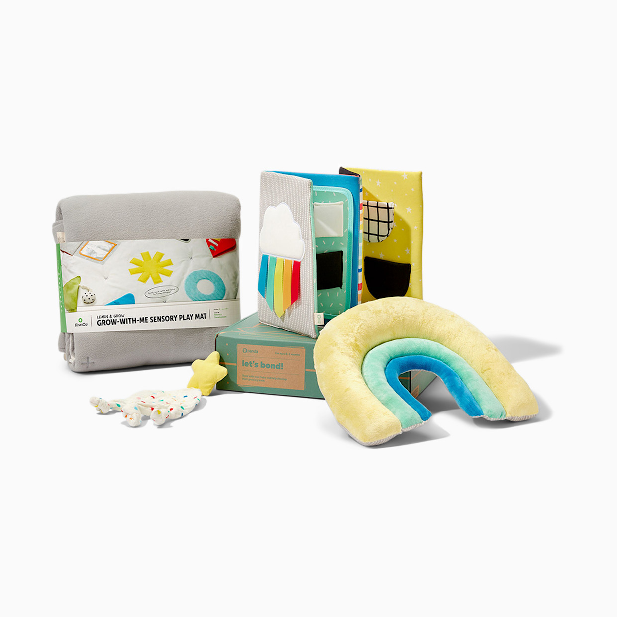 KiwiCo Panda Crate Plus (Newborn or 3 Month Bundle) - 1 Crate Bundle.