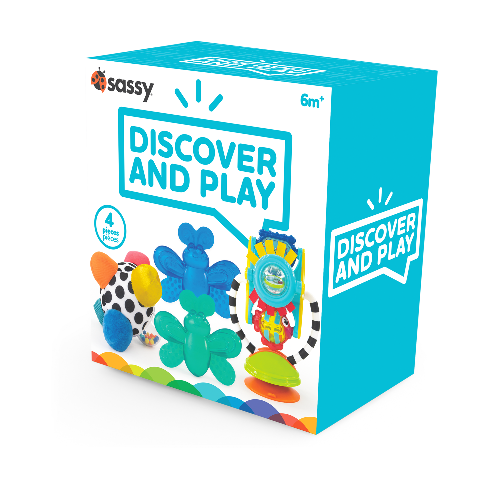 Sassy Discover & Play Box Set.