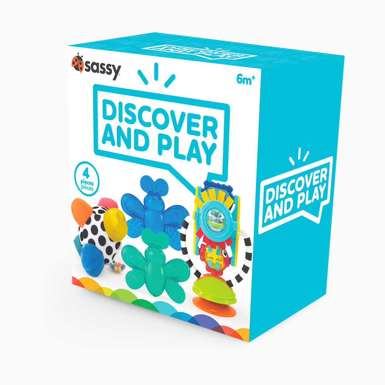 Sassy Discover & Play Box Set.